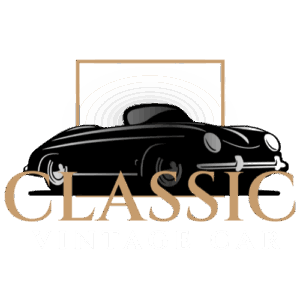classic vintage car logo