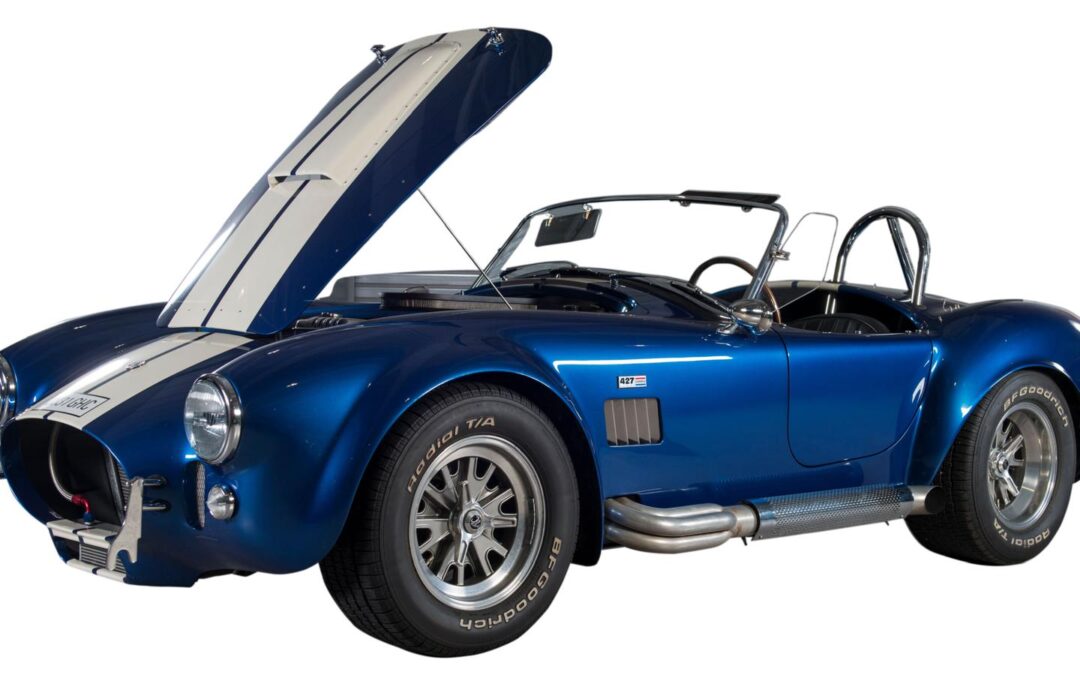 Focus du mois de février: La Shelby / AC Cobra 427