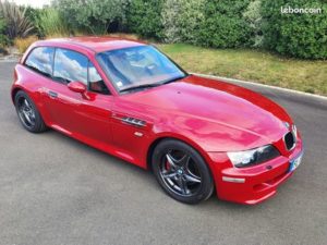bmw z3 rouge