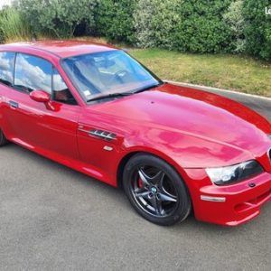 bmw z3 rouge