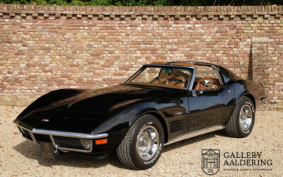 Focus du mois de janvier: La Chevrolet Corvette C3