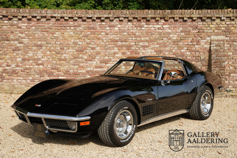 corvette c3 stingray t top 350 1971